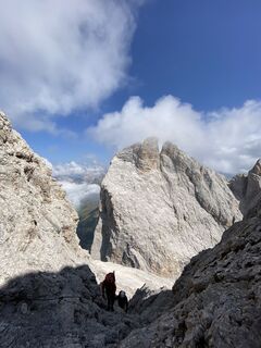 Fotografia z Nicola Biancardi na trase