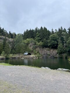 Foto von Christopher Hess entlang der Tour