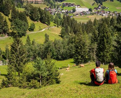 Blick auf Maria Luggau