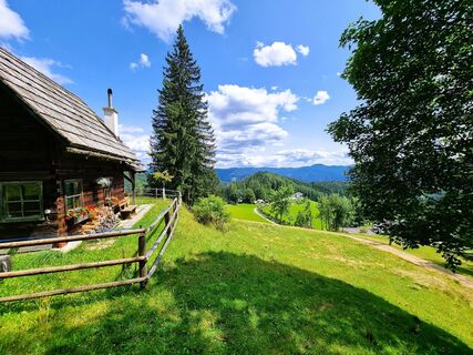 Blick auf den Schwammerlwirt/Berggasthof Pölzl am Herzogberg