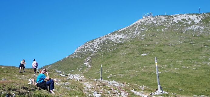 Foto de Gessi a lo largo del recorrido