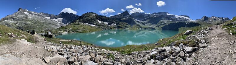 Fotografia z Koen De Wit na trase