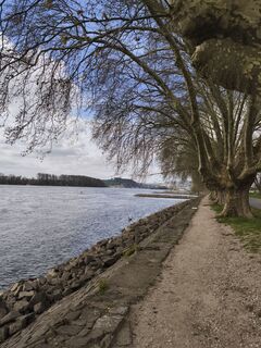 Foto von Peter Wachel entlang der Tour