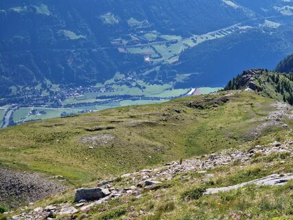 Foto von Anita Obermoser entlang der Tour