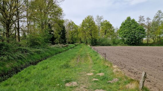 Foto von Gerrit van der Linde entlang der Tour