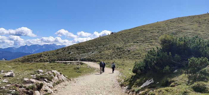 Foto von Andrea Flechl entlang der Tour