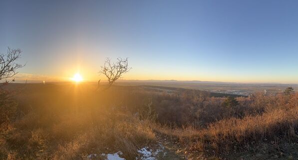 Fotografia z Julia na trase