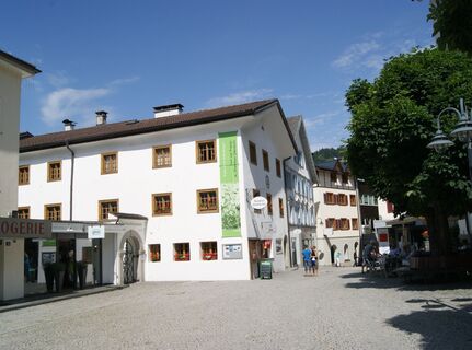 Montafoner Heimatmuseum am Kirchplatz in Schruns