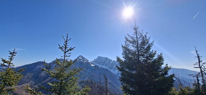Foto von Mario Thomaschütz entlang der Tour