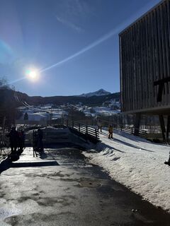 Foto von Daniel Fluri entlang der Tour