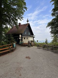 Photo de Babs Holz le long du parcours