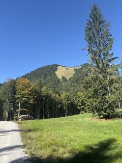 Foto de Heinz Sperl a lo largo del recorrido