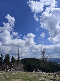 Foto von Martin Meusburger entlang der Tour