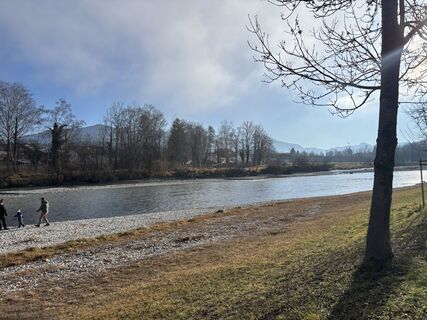 Foto de Roland Schwab a lo largo del recorrido
