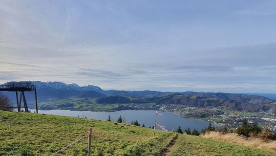 Foto van Emillie Gessert langs de tour