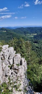Fotografia z Stane Korošec na trase