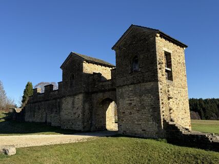 Foto von Norbert Herbig entlang der Tour