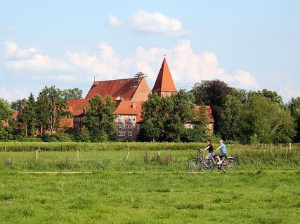 Das Kloster Ebstorf - hier entstand im Mittelalter die berühmte "Weltkarte"