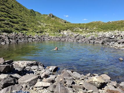 Photo de Magnus Moser le long du parcours