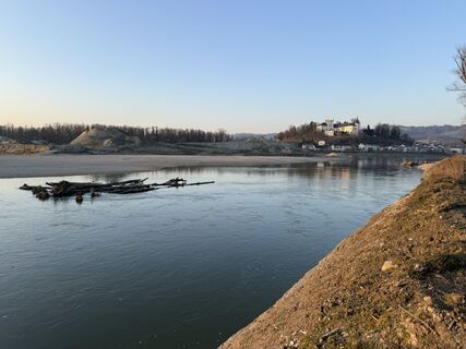 Foto von Wilson Holz entlang der Tour