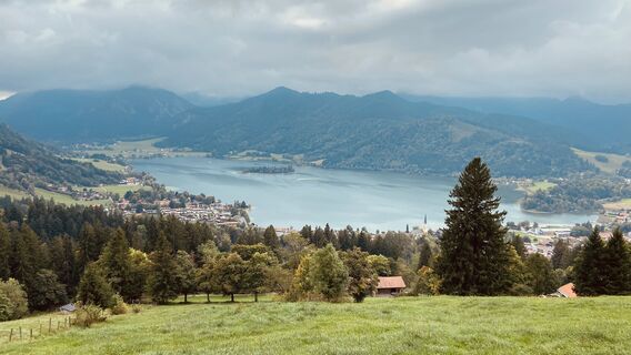 Foto de Rupert Haupt a lo largo del recorrido