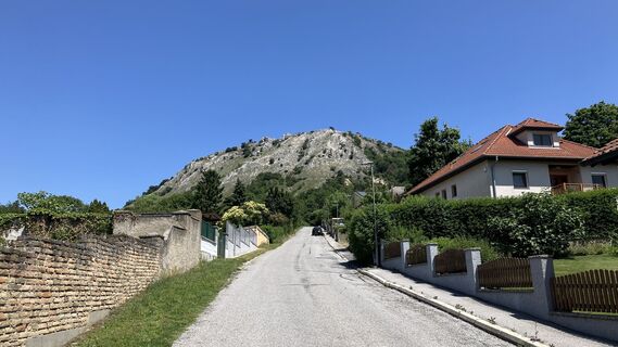 Foto von Christian Kakuska entlang der Tour