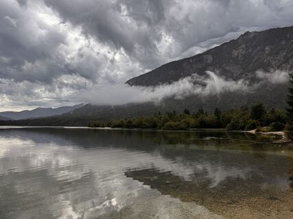 Foto van Zsuzsanna Martony langs de tour
