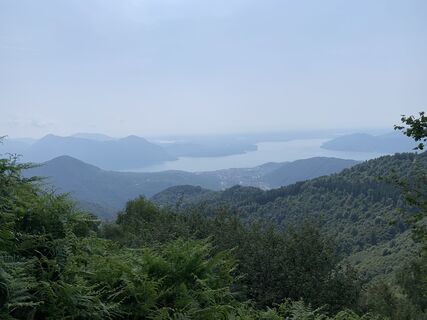 Foto von Koen De Wit entlang der Tour