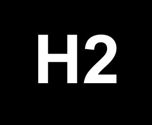 Wanderwegezeichen H2