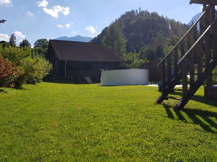 Holzhaus-Hinterstoder