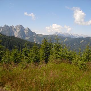 Weg zu den Schleifsteinbrüchen