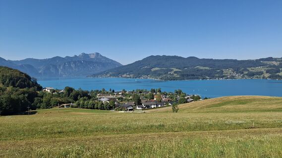 Foto von Sonja entlang der Tour