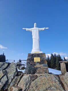 Foto von Gabi Köberl entlang der Tour