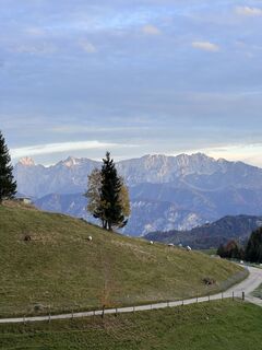 Photo de Franzi Niedermaier le long du parcours