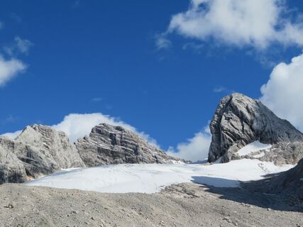 Adamekhütte - Gosaugletscher
