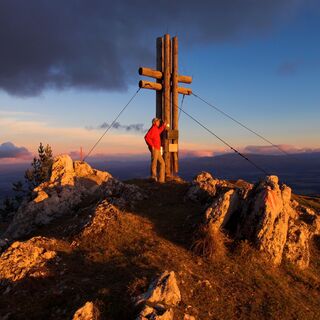 Oistra Sonnenuntergang