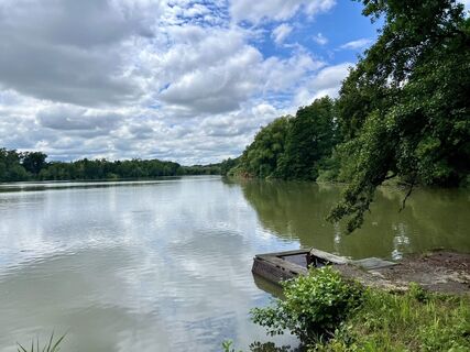 Foto von Václav Stejskal entlang der Tour