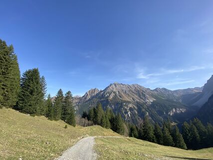 Foto von Benedikt Rösch entlang der Tour