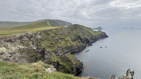Fotografia z sagal na trase