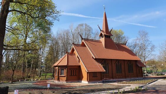 Stave church of Stiege