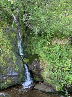 Foto von Toni Lerda entlang der Tour