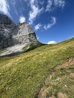 Photo de Thomas Mauhart le long du parcours