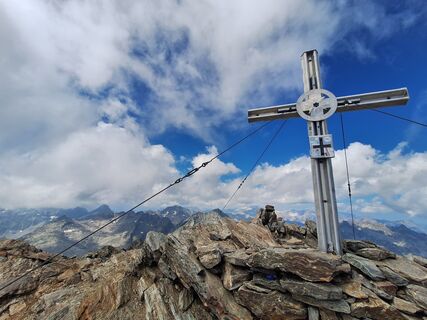 Foto von Patrick Fresenberger entlang der Tour