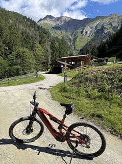 Foto de Michael Kogler a lo largo del recorrido