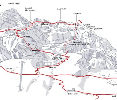 Via Ferrata dell'Amicizia