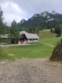 Foto von Miha Gros entlang der Tour