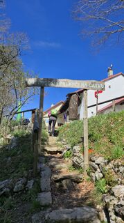 Foto von Fabrizio Plesnizer entlang der Tour