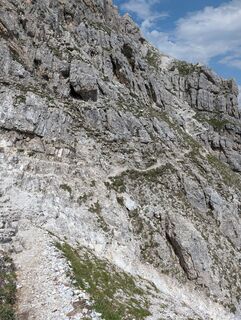 Foto de Lars Vogelbein a lo largo del recorrido