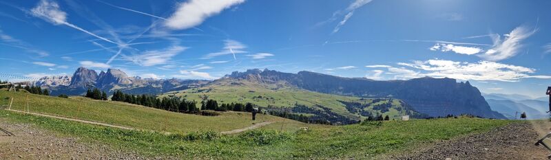 Foto von Gerhard Loibl entlang der Tour