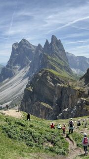 Foto von Igor Shel entlang der Tour